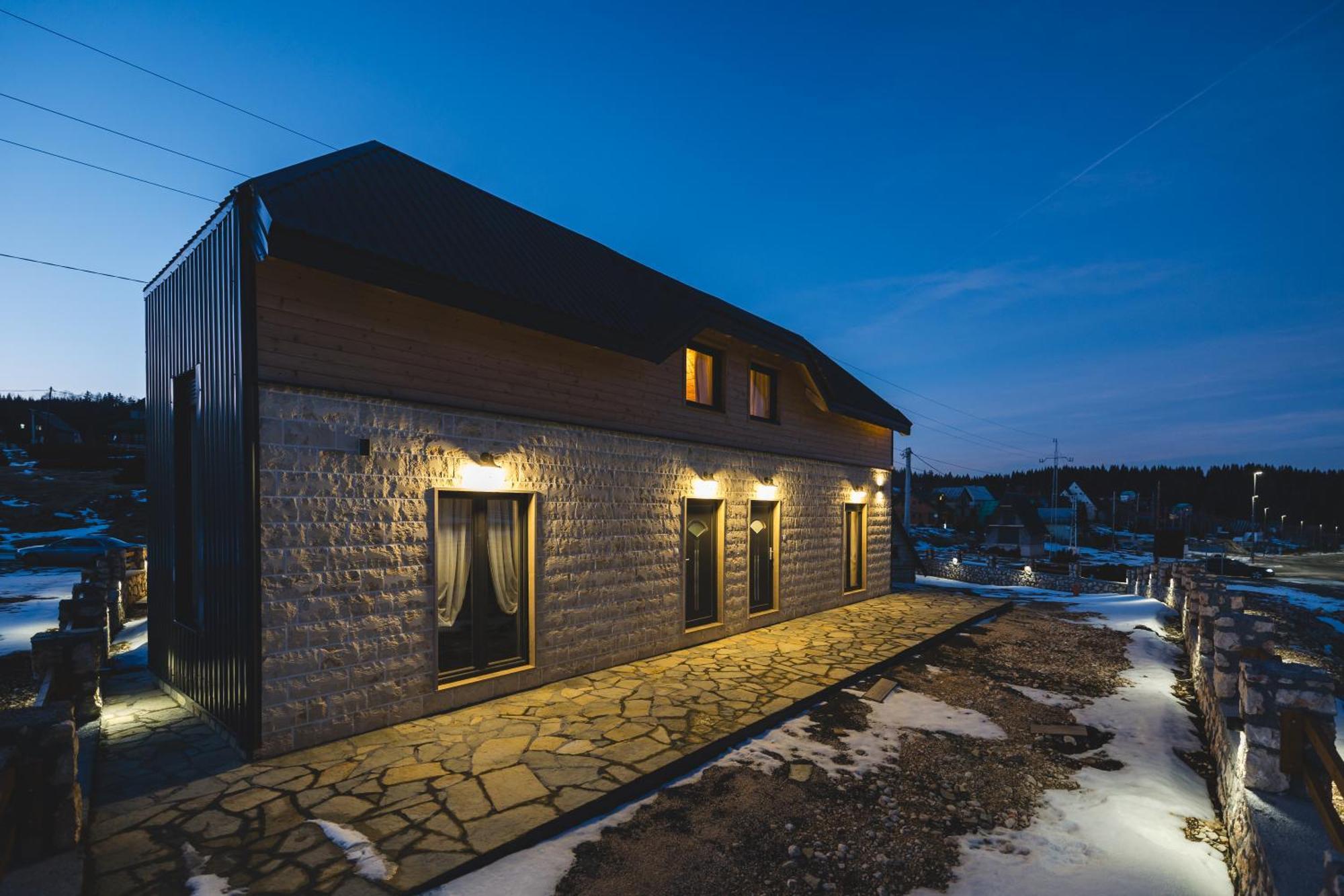 Mountain House Ivanovic Moticki Gaj Exteriér fotografie