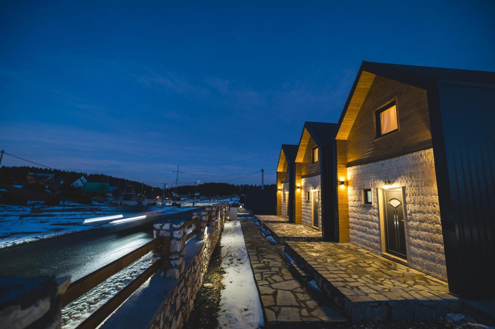 Mountain House Ivanovic Moticki Gaj Exteriér fotografie