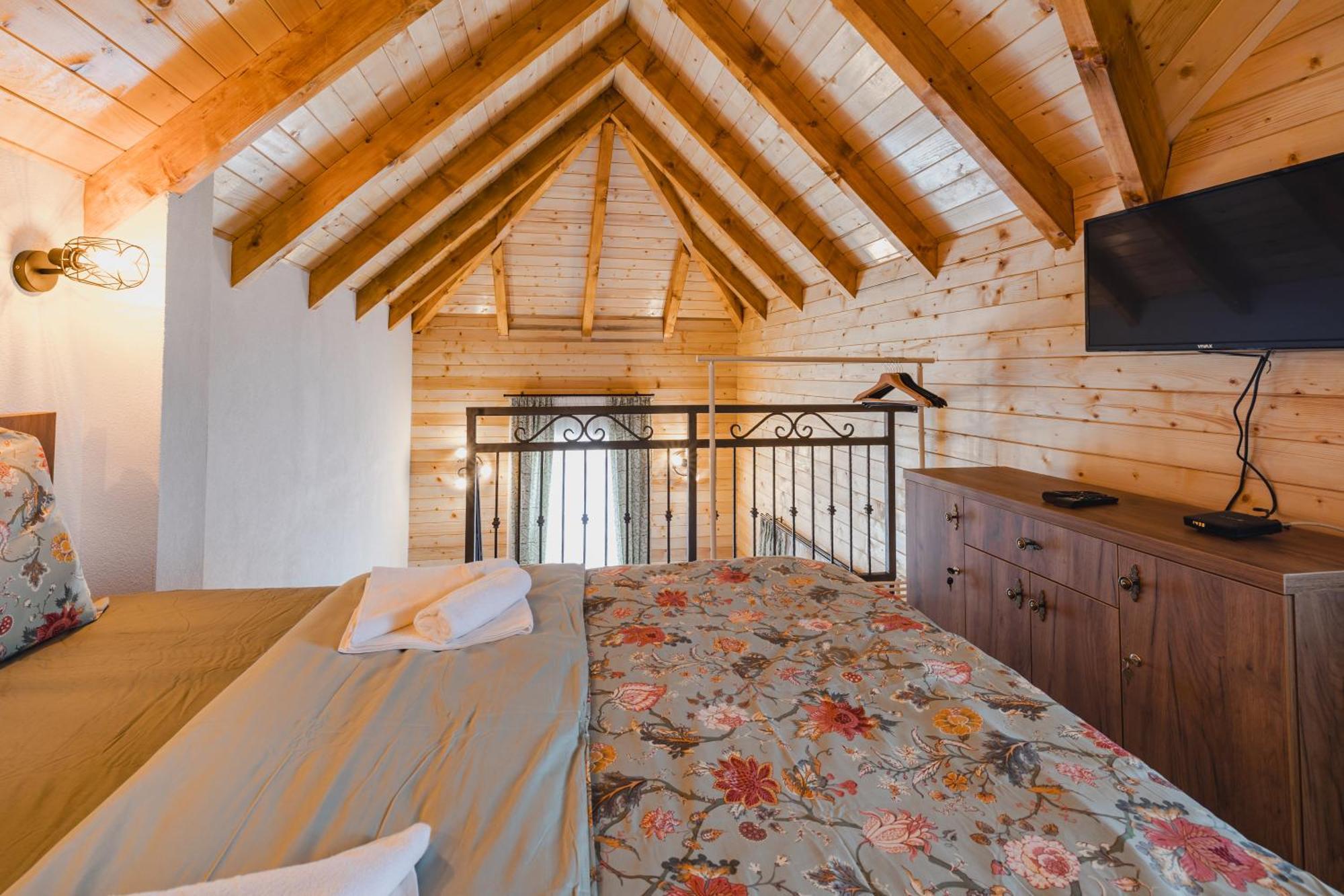 Mountain House Ivanovic Moticki Gaj Exteriér fotografie