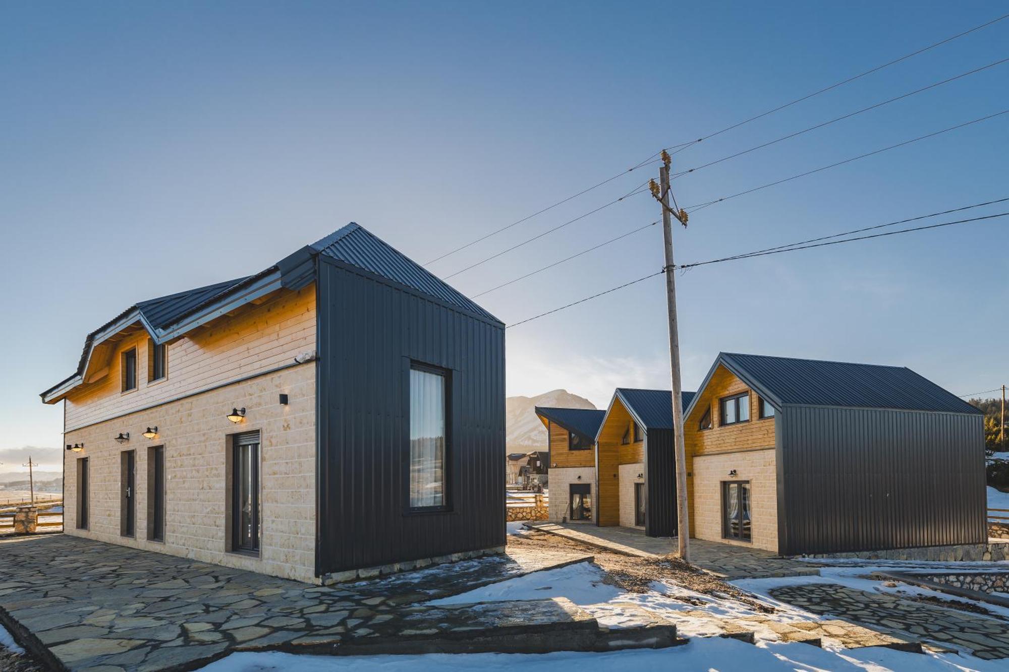 Mountain House Ivanovic Moticki Gaj Exteriér fotografie