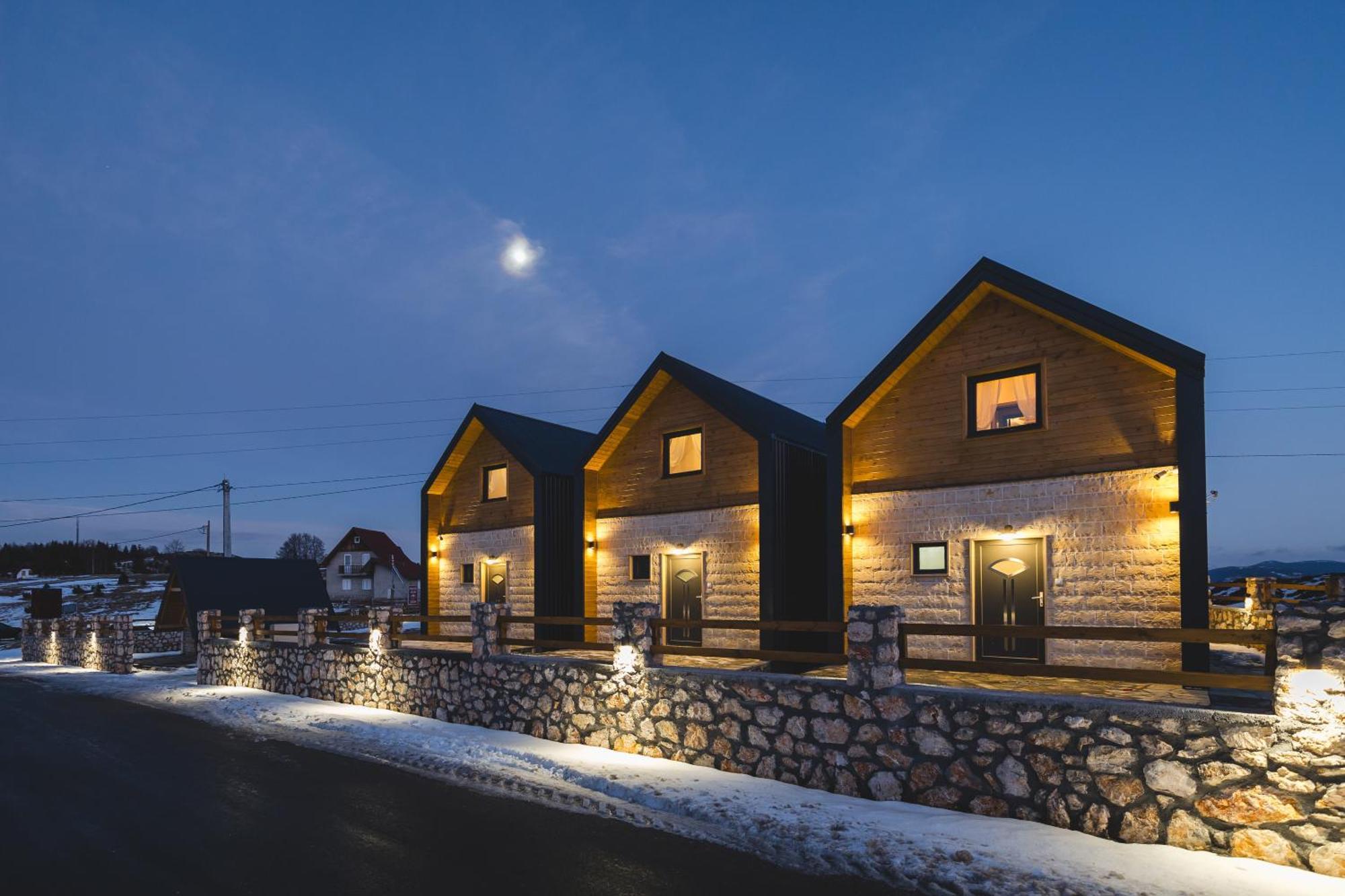 Mountain House Ivanovic Moticki Gaj Exteriér fotografie