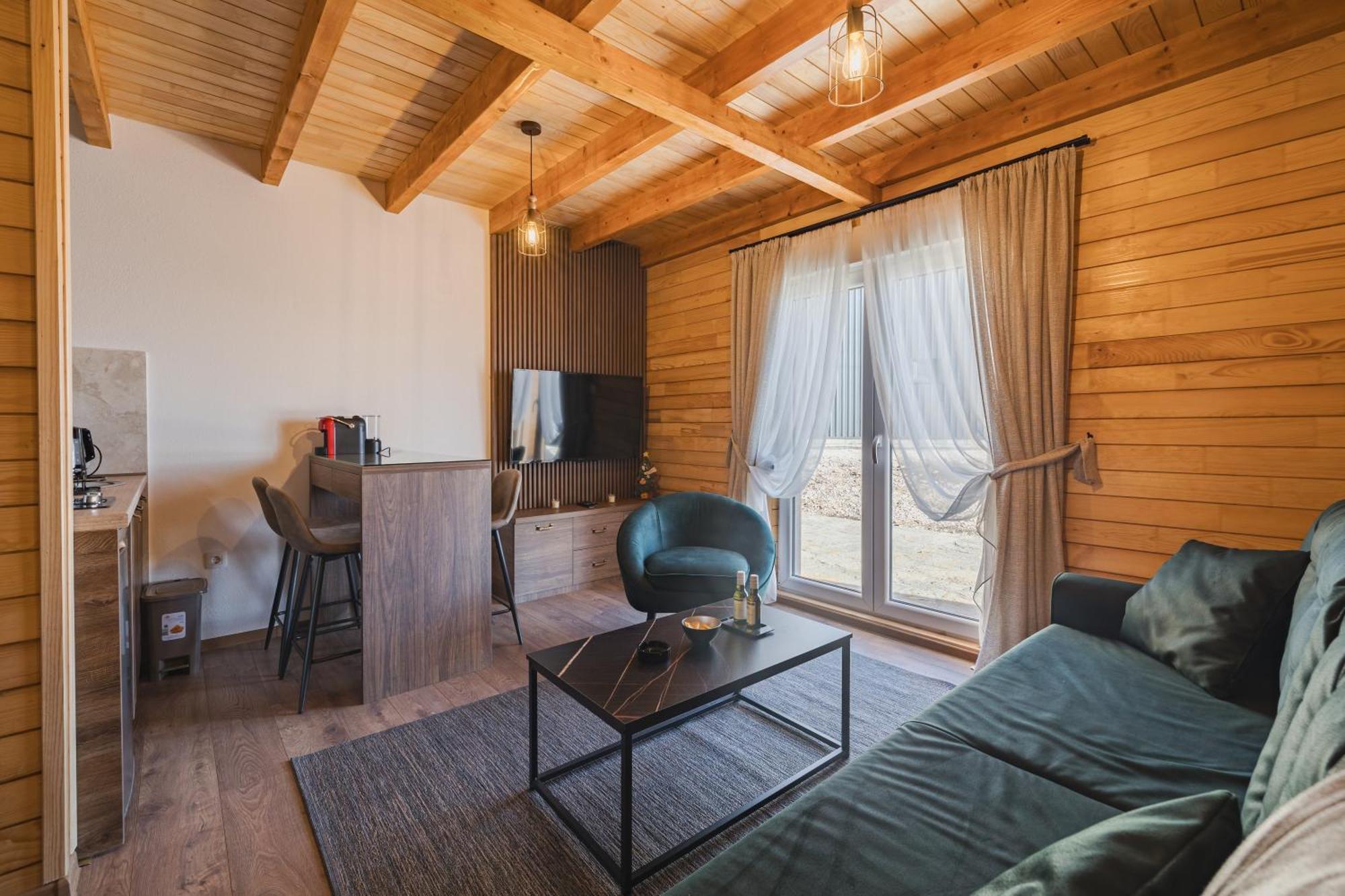 Mountain House Ivanovic Moticki Gaj Exteriér fotografie