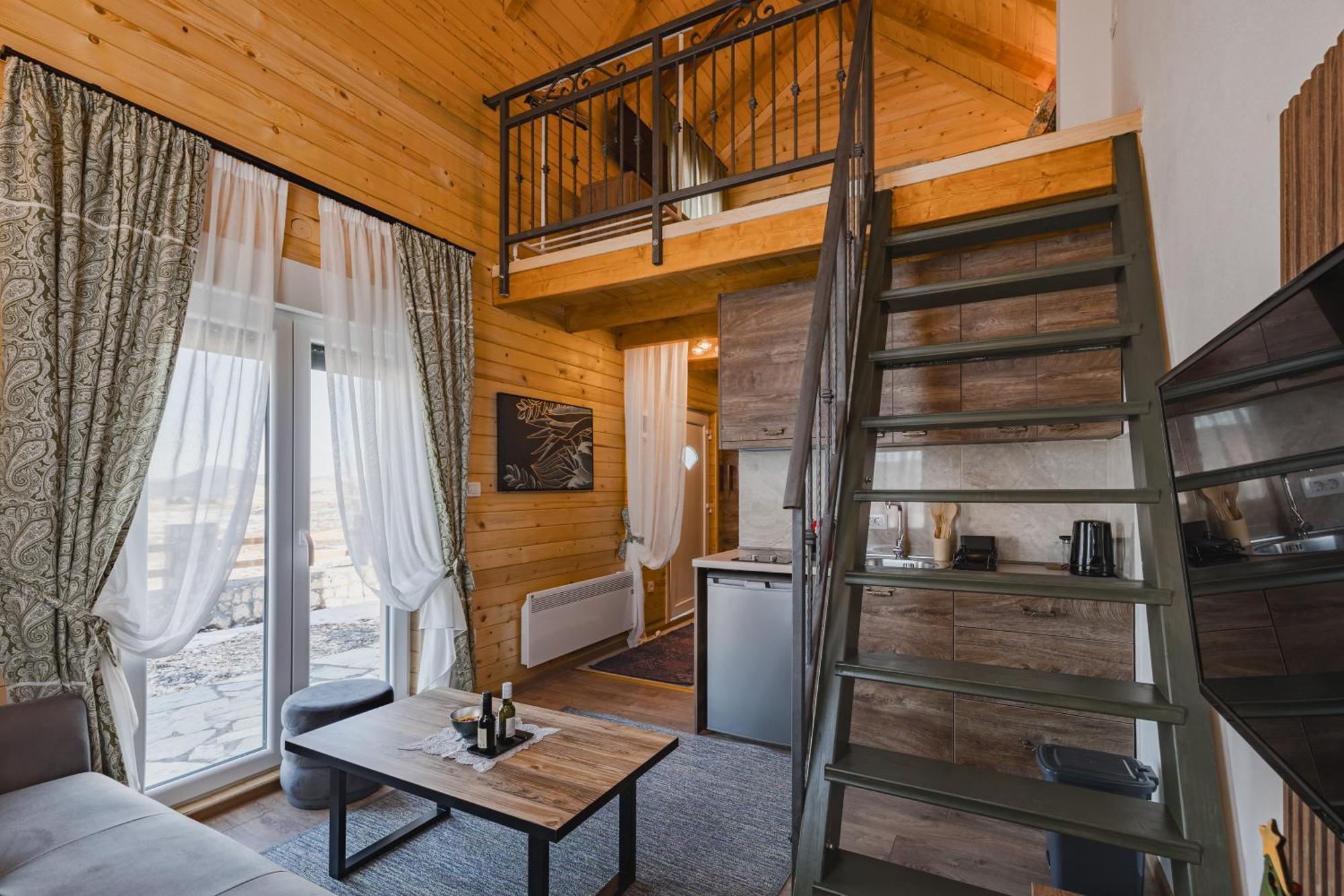 Mountain House Ivanovic Moticki Gaj Exteriér fotografie
